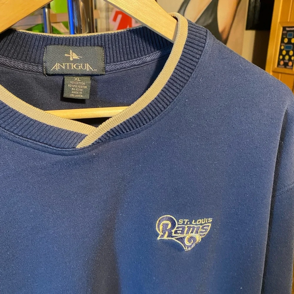 St. Louis Rams vintage sweater